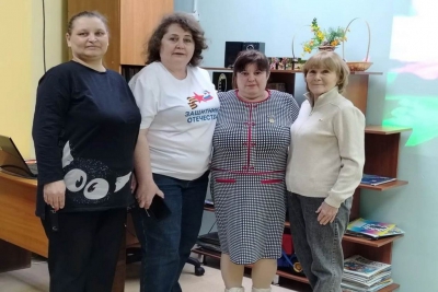 Час хорошего настроения &laquo;Салют, Весне!&raquo;