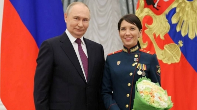 «Пришла в военкомат и сказала: «Хочу служить»