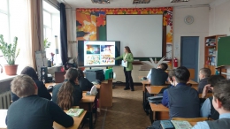 Информационный час «Ориентир – здоровый образ жизни»