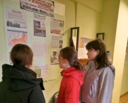 Уголок памяти жертв геноцида в годы Великой Отечественной войны