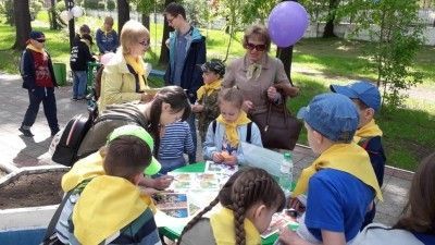 Летняя площадка &quot;Планета радужного детства&quot;