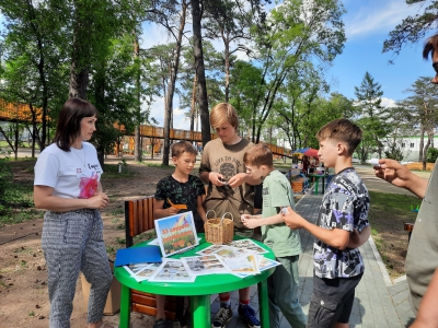 Час дружеского общения «33 секрета солнечного лета»