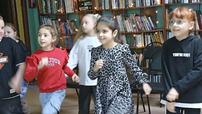 Литературная викторина «Ларец зимних сказок»