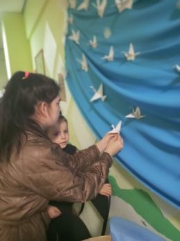 Акция &quot;День белых журавлей&quot;