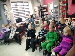 Экскурсия &laquo;Ребятишки в гости к книжкам&raquo;