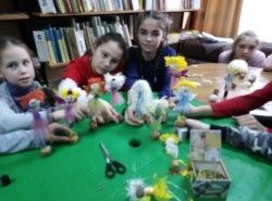 Творческие занятия