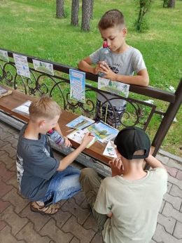 Экологическая игра «Лесной перезвон»