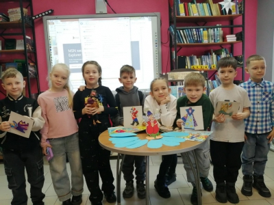 Каникулы в библиотеке