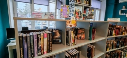 Книжная выставка &laquo;Открой книгу &ndash; новинка ждет вас&raquo;