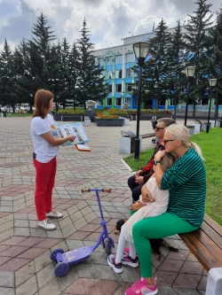 Акция &quot;Левши талантливее многих&quot;