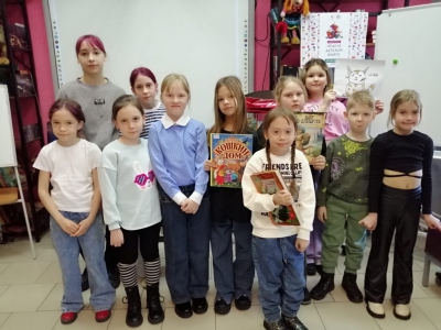 Час домашних животных «Замурчательные прохвосты»