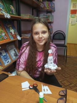 Мастер класс "Новогодние фантазии"