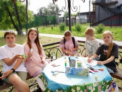 Творческая встреча «Ромашка – символ счастья»