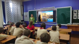 Тематический час «Чистый голос России»