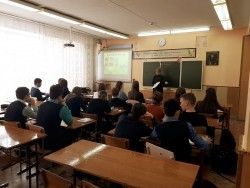 Час информации «Под властью мусора»