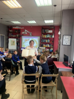 Час полезных советов в библиотеке