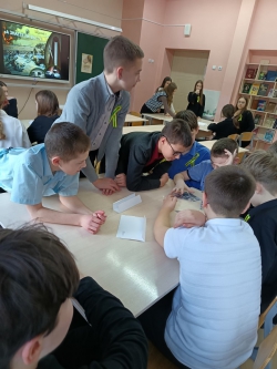 Час патриотизма &laquo;Кольцо бессмертия&raquo;