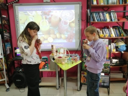 Сок-шоу «Путь к здоровью!»