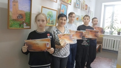 Итоги творческого конкурса рисунков «Фронтовой блокнот»